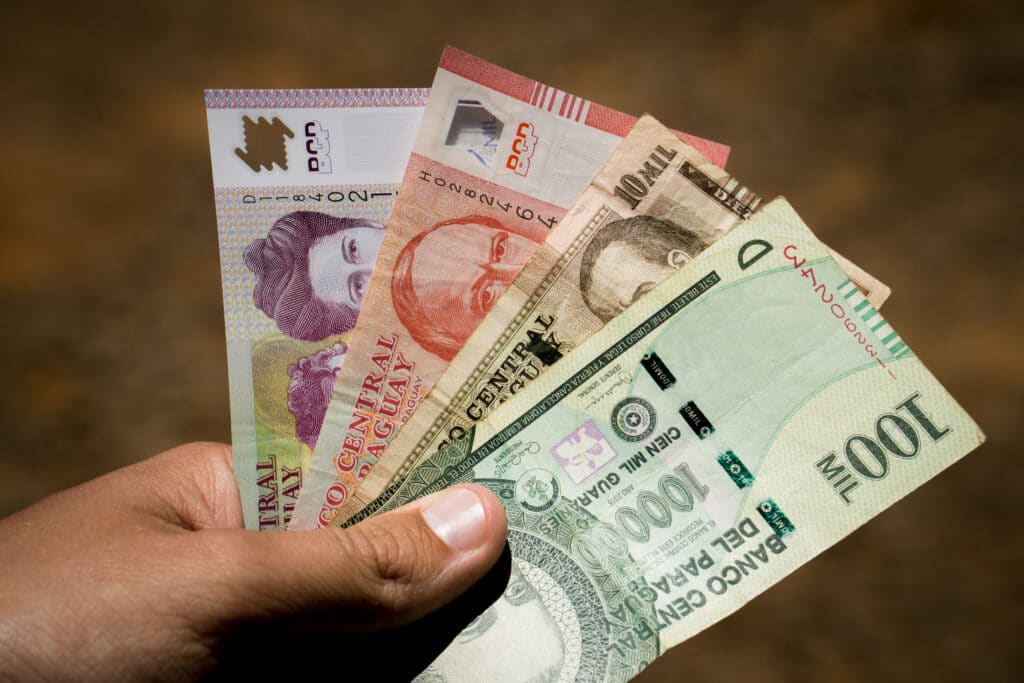 guarani paraguayen