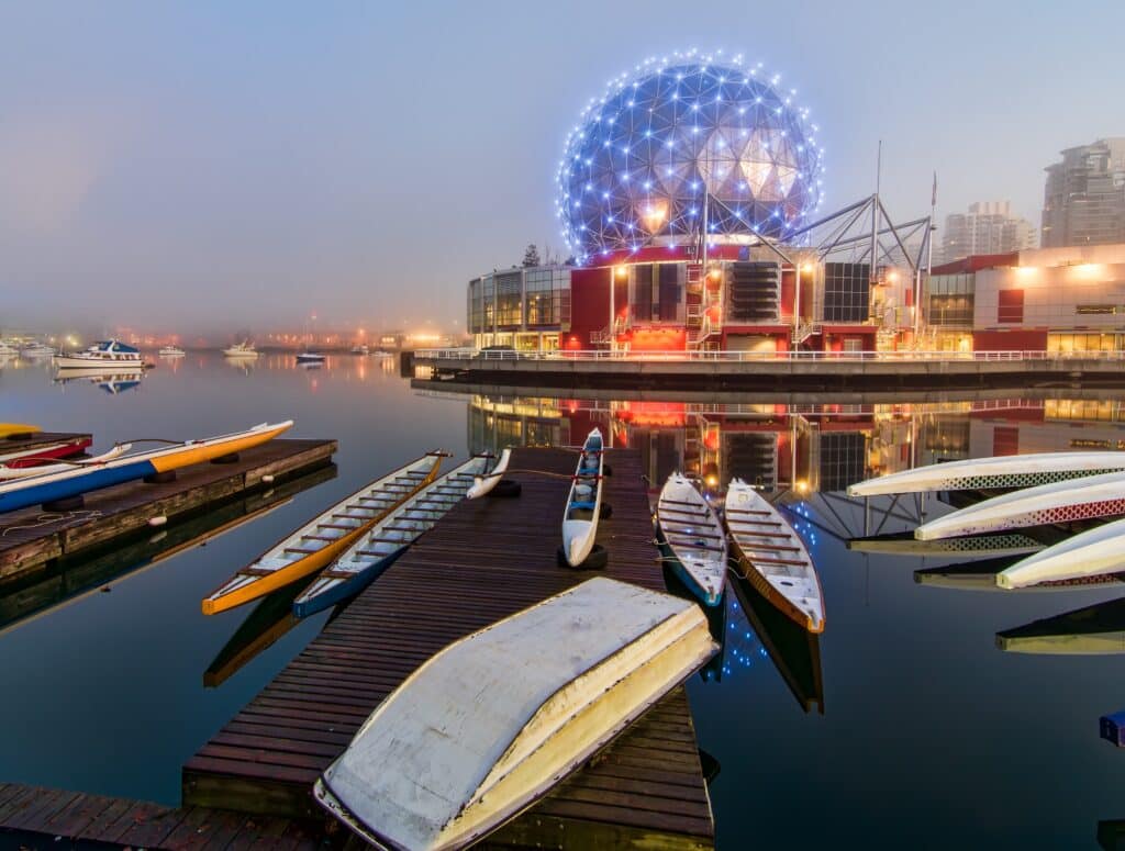 Monde scientifique à Vancouver, Canada