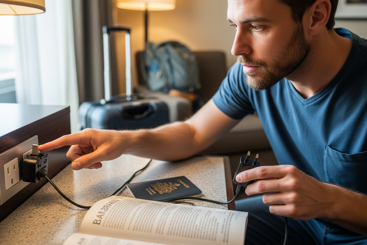Electrical Outlets in Bahrain: A Guide for Canadians | Remitly
