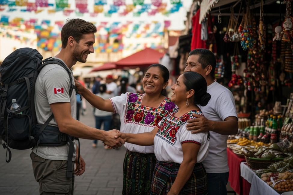 How Do People Greet Each Other In Mexico