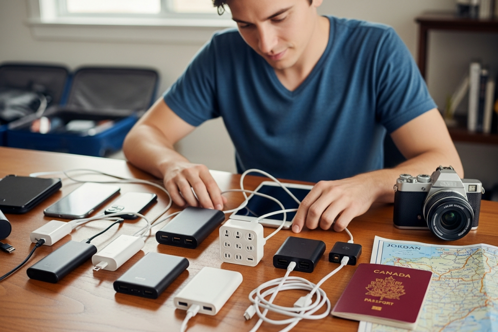 Electrical Outlets in Jordan: What Canadians Should Pack | Remitly