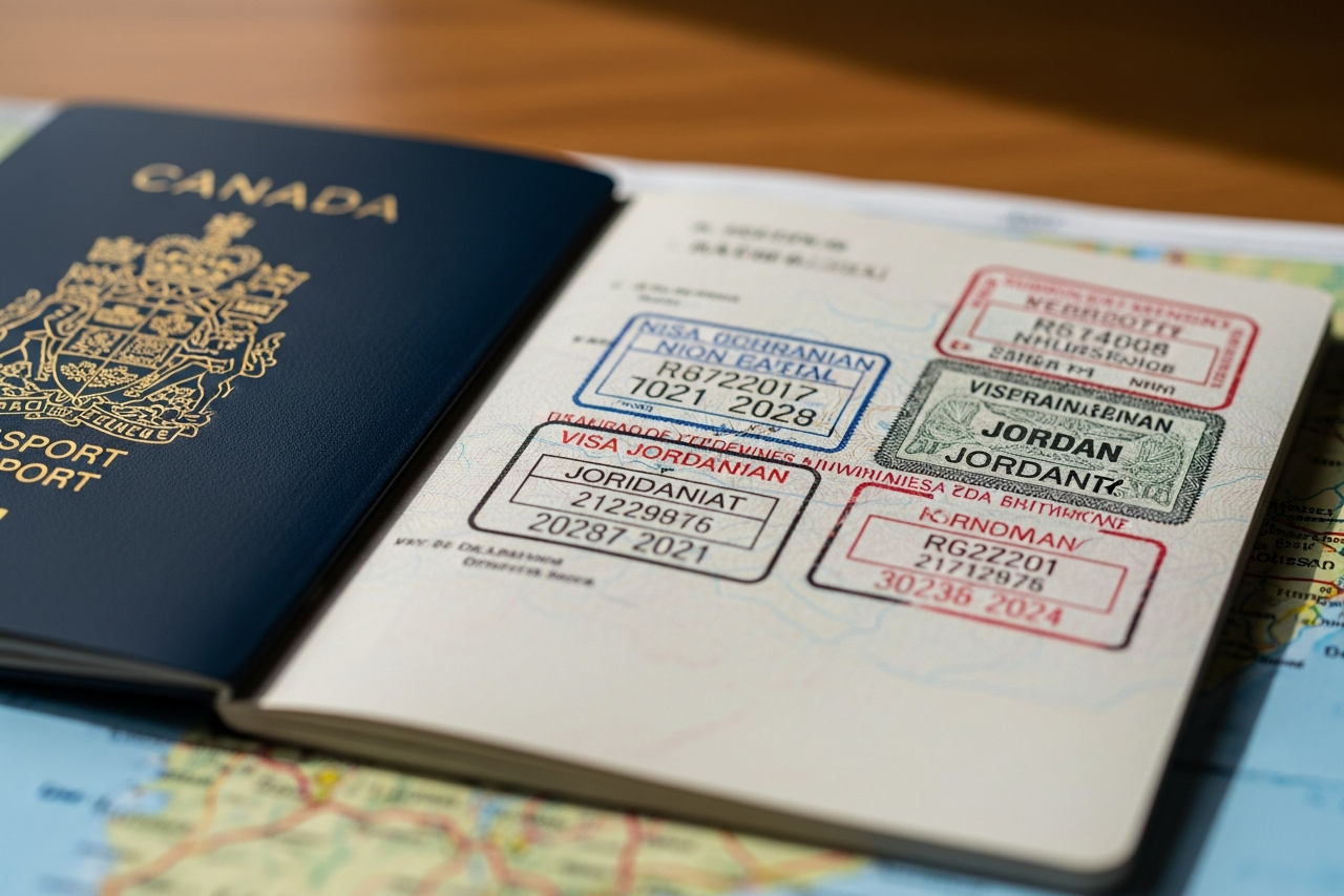Visas in Jordan: Everything Canadian Travellers Need to Know | Remitly
