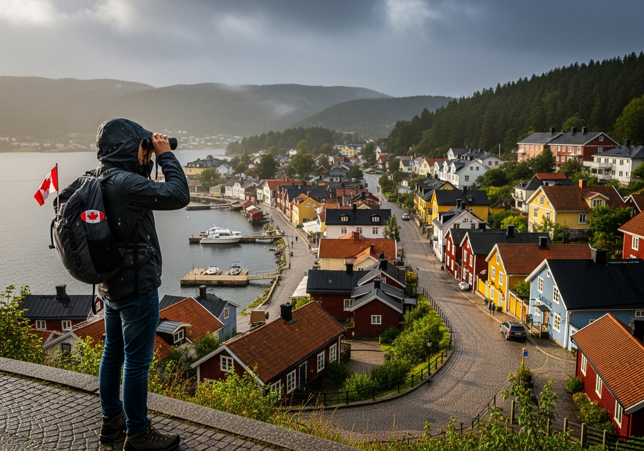 A Closer Look at the Weather in Sweden for Canadian Visitors