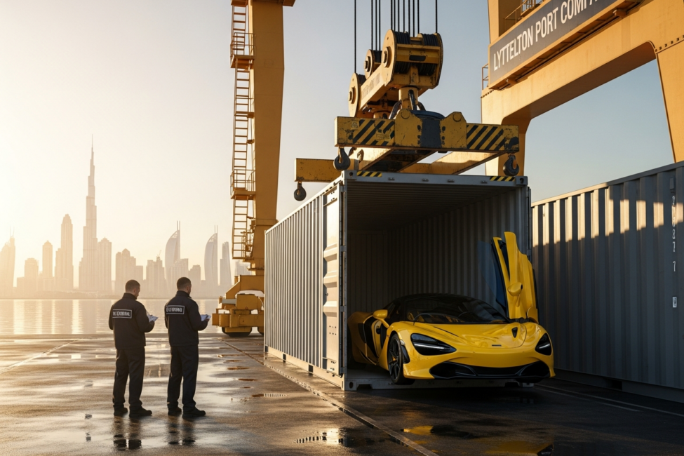 How to Import a Car from Dubai to New Zealand | Remitly