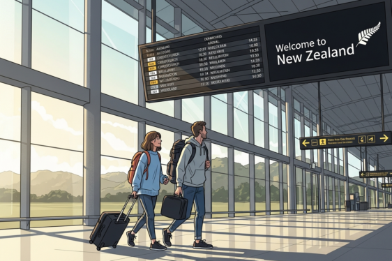 How Early Should You Arrive at the Airport in New Zealand?
