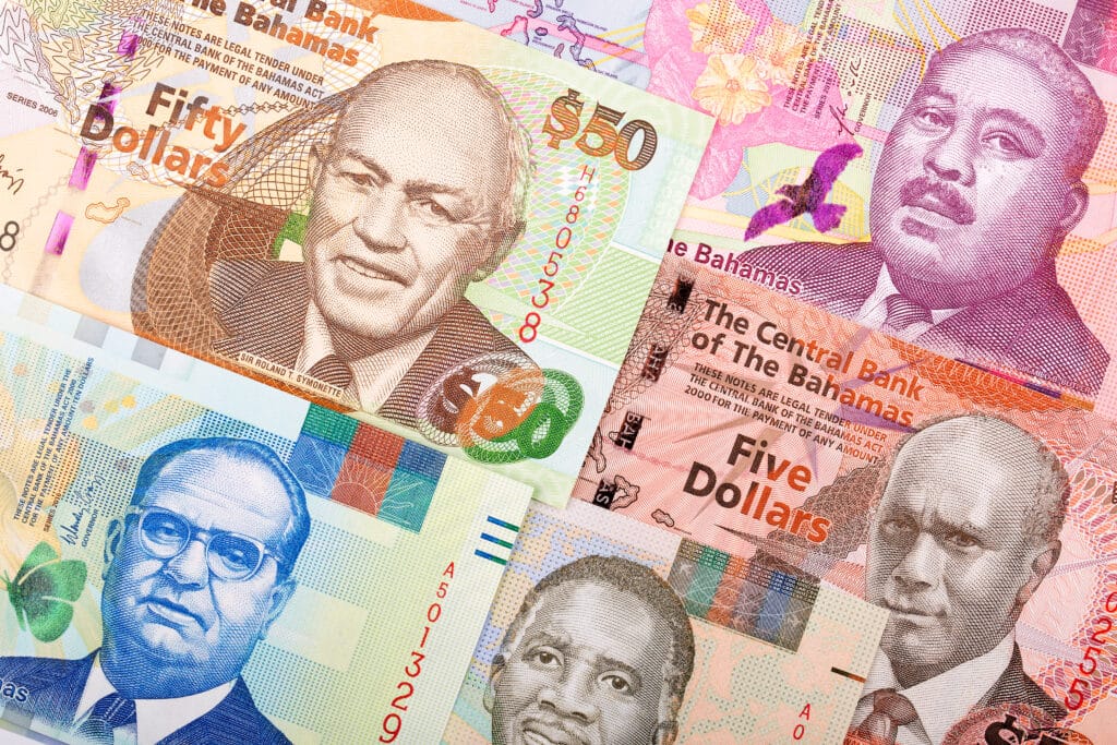 le dollar des Bahamas