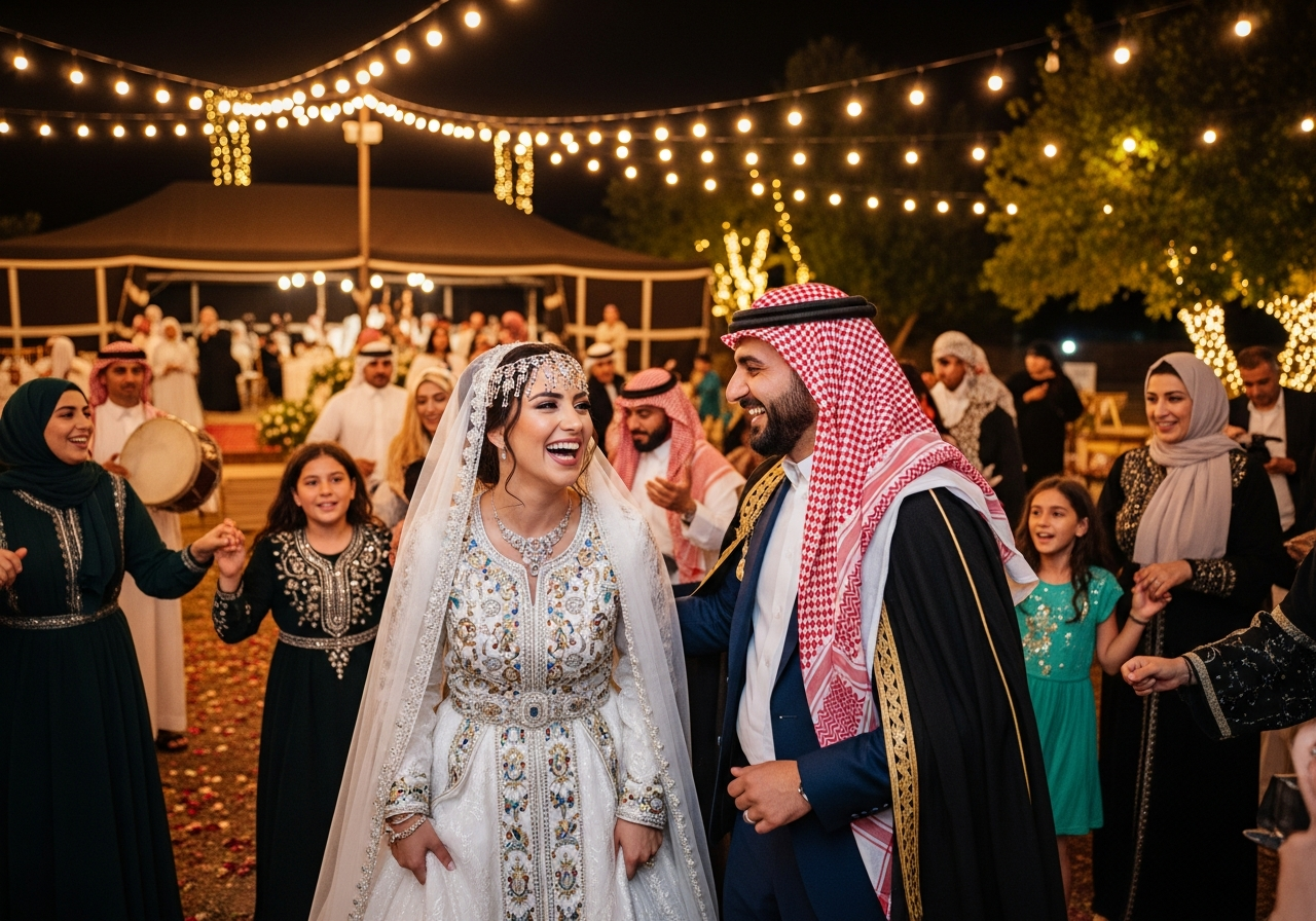 Your Canadian Guide to Wedding Traditions in Jordan | Remitly