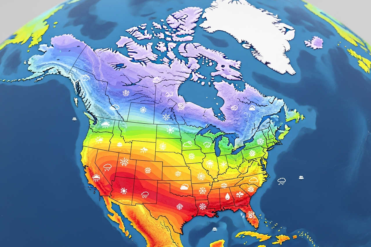 What's the Weather Like in the United States Compared to Canada? | Remitly