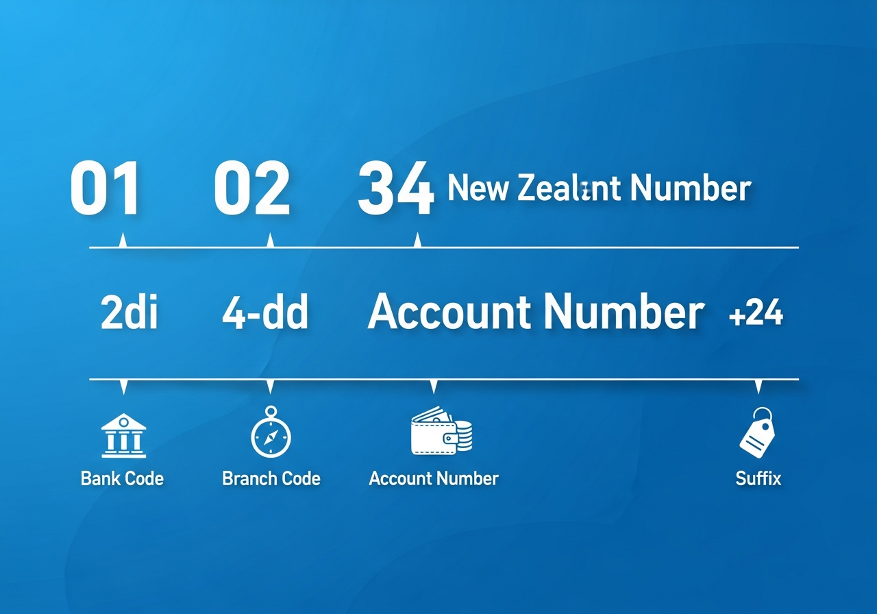 How Many Numbers Are in a New Zealand Bank Account? | Remitly