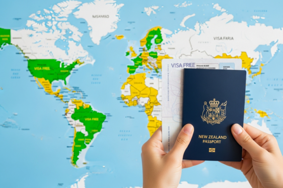 Visa-Free Countries for New Zealand Passport Holders