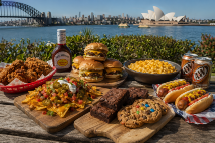 American Food in Australia: Regional Favorites, Iconic Dishes, and Culinary Traditions