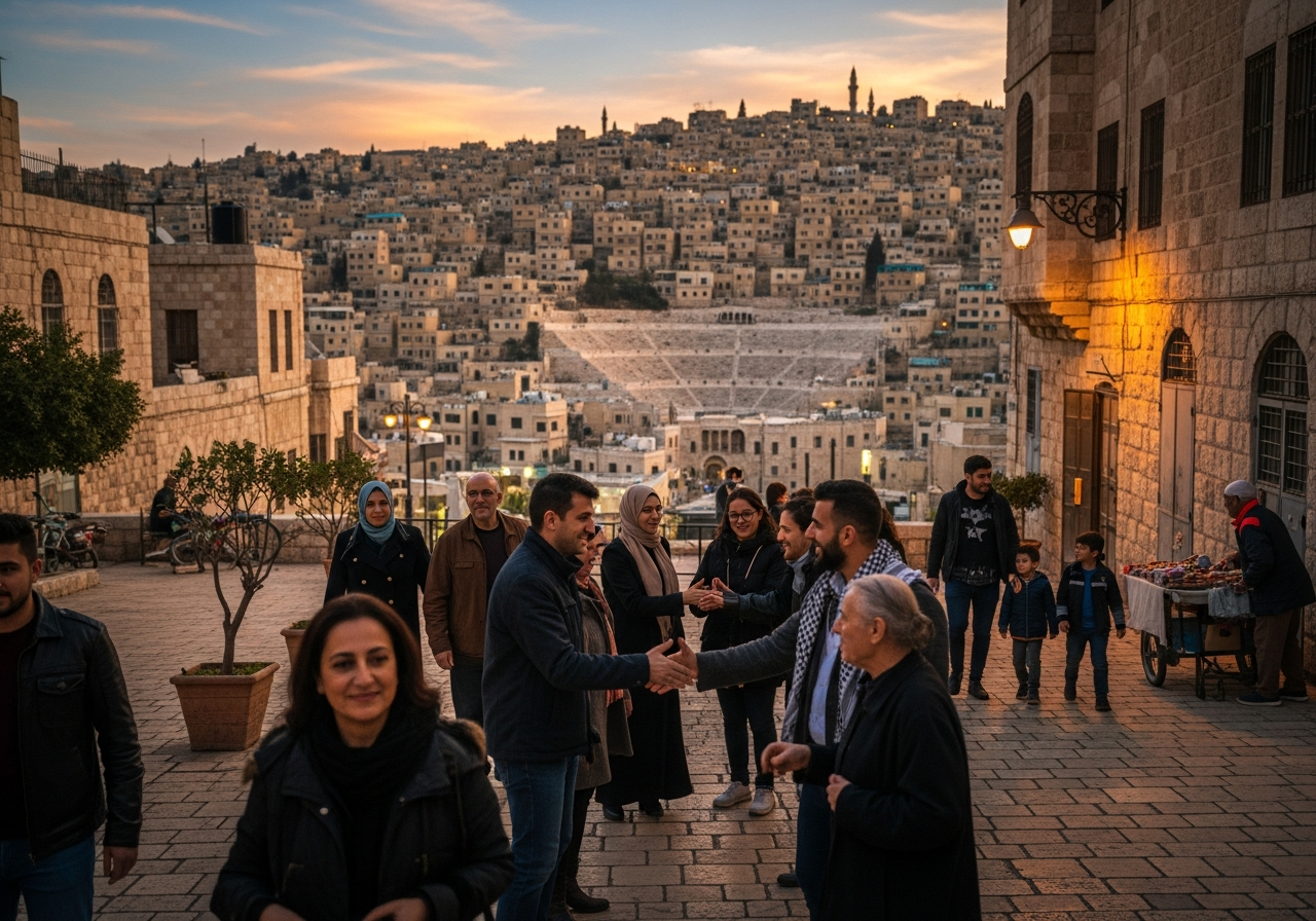 How Do People Greet Each Other in Jordan? | Remitly