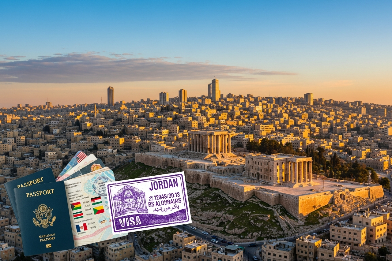 Visas in Jordan: A Complete Overview | Remitly