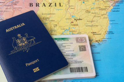 Visas in Brazil: What Australians Need to Know