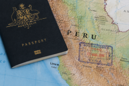 Visas in Peru: What Australians Need to Know