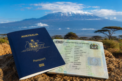 Visas in Tanzania: A Complete Guide for Australians