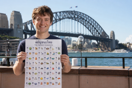 The Thai Alphabet: A Complete Guide for Australian Learners