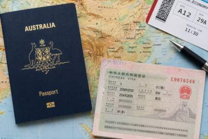 Visas in China: What Australians Need to Know
