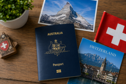 Visas in Switzerland: A Complete Guide for Australians