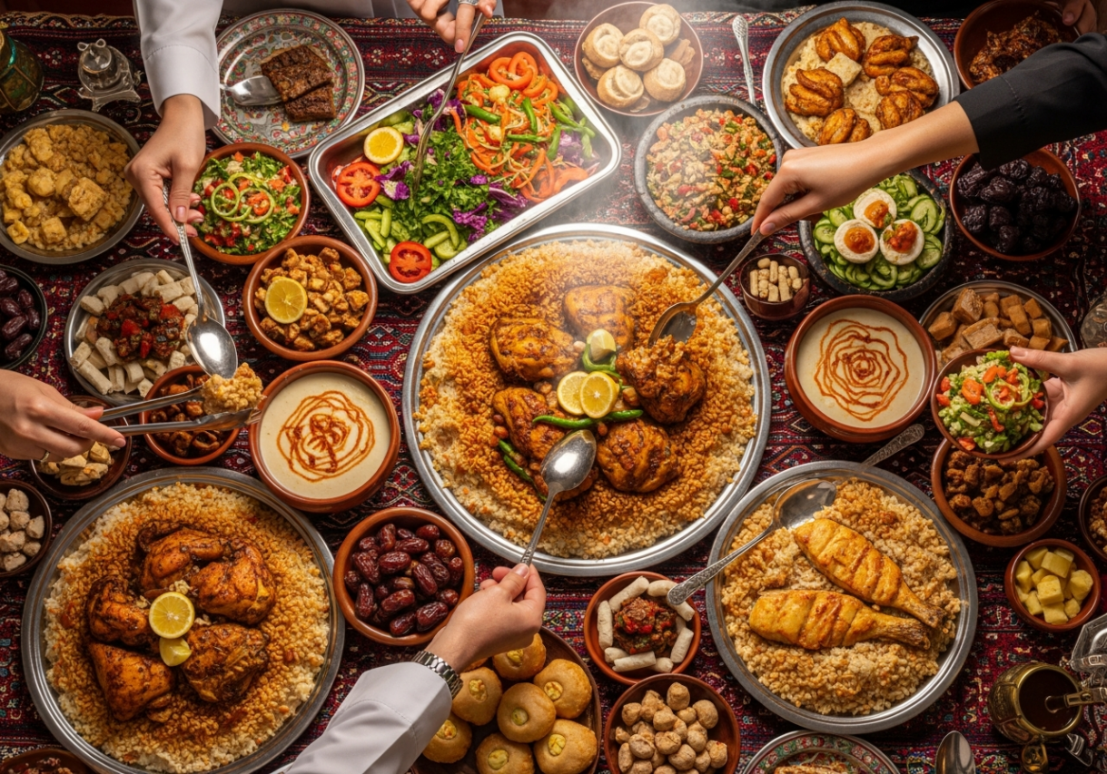 When Are Meals Served in Bahrain? | Remitly