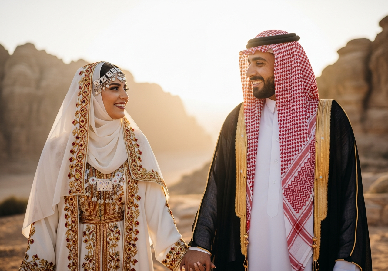All About Wedding Traditions in Jordan | Remitly