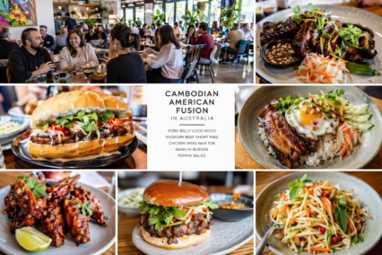 Cambodian American Food Guide: Khmer and U.S. Culinary Fusion for Australian Readers