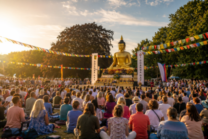 Asalha Puja (Dharma Day) 2026 in the UK: Date, Meaning & How Buddhists Mark Dharma Day