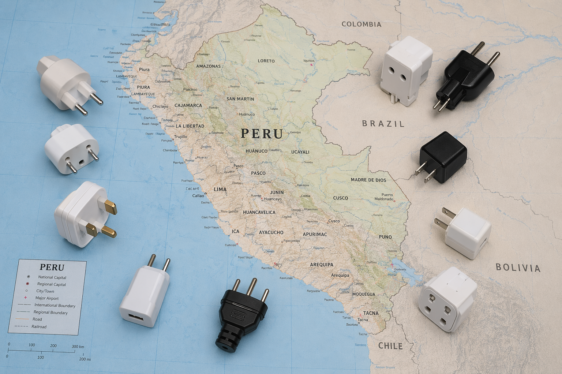 Tipo de enchufe en Perú: qué tipo de enchufe encontrarás y cuál es el voltaje del país