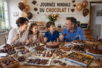 Journée mondiale du chocolat 2026 en France : date, histoire et comment la célébrer