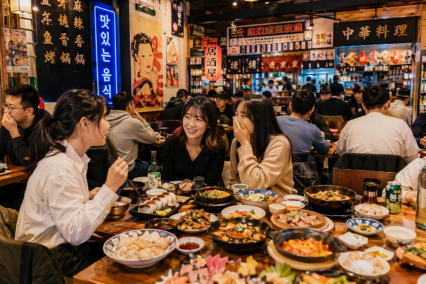 East Asian Cuisine in Australia: Chinese, Korean, and Japanese Food Traditions Explained