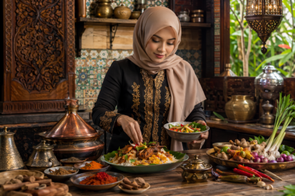 Arab-Indonesian Food Guide for Australians: Middle Eastern Influences in Indonesian Cooking