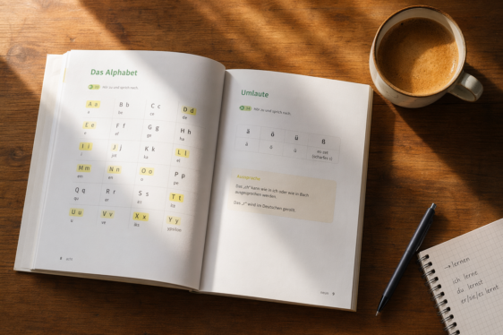 The German Alphabet: What Australians Need to Know