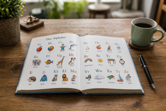 El alfabeto alemán: letras, umlauts y las particularidades que lo hacen único