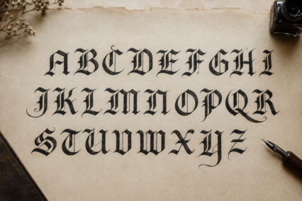 The Gothic Alphabet: A Complete Guide for Australian Learners