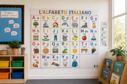 The Italian Alphabet: A Complete Guide for Australian Learners