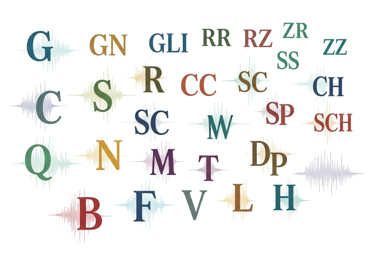 Consonatal Language Italian Consonants: A Complete Guide to Every Sound | Remitly