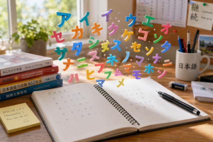 The Katakana Alphabet: A Complete Guide for Australian Learners