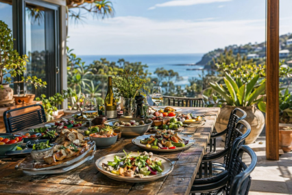 Southern European Cuisine in Australia: Mediterranean Ingredients, Dishes, and Recipes