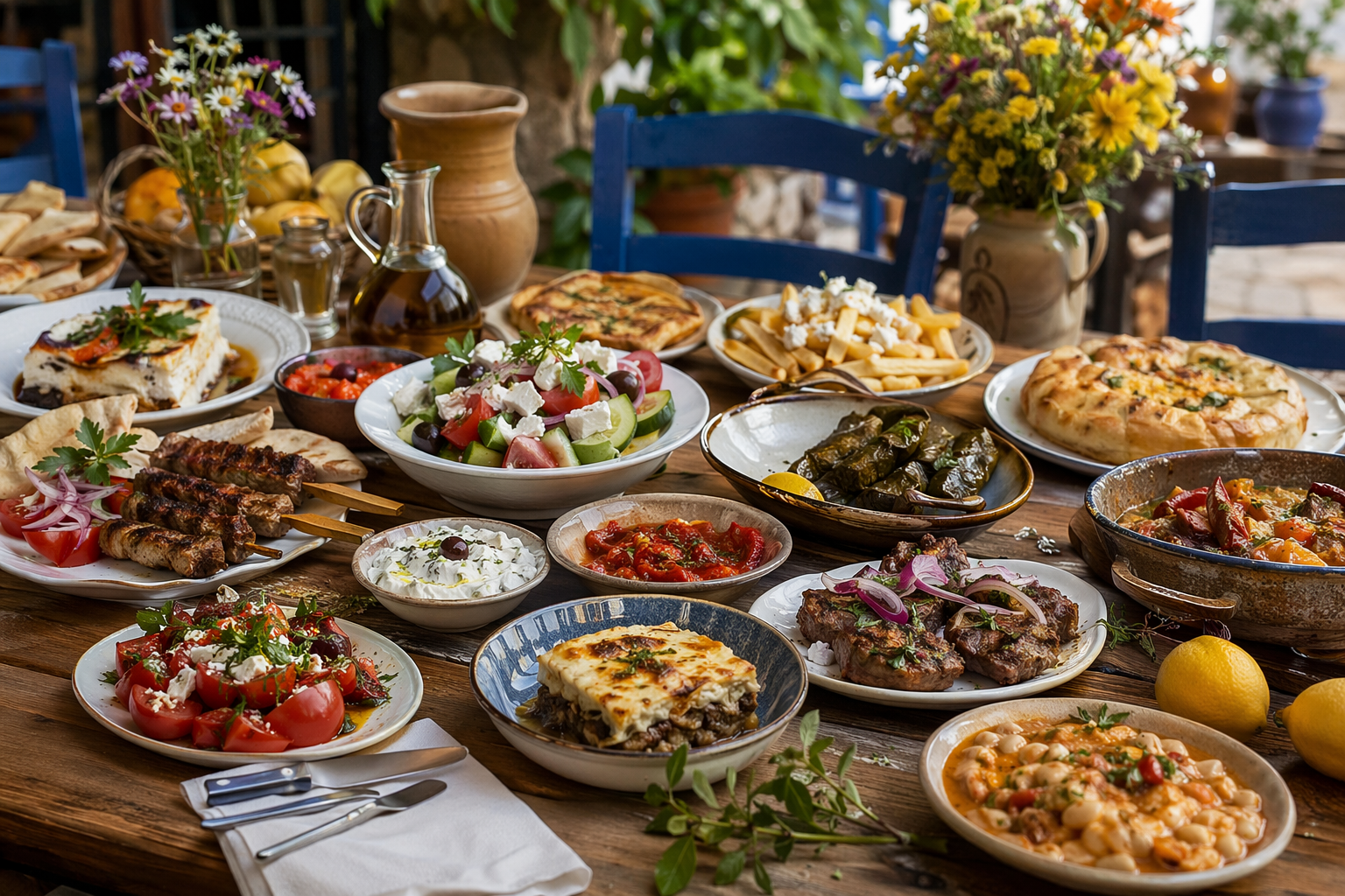 Cocina Greco-Macedonia: Tradición y Sabor entre Dos Culturas | Remitly