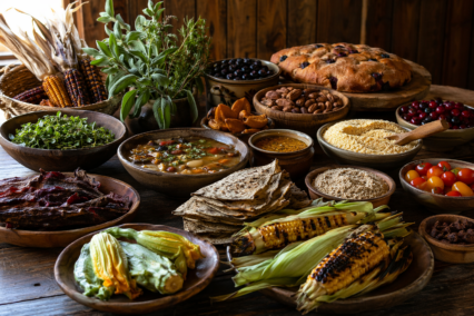 Native American Cuisine: Indigenous Ingredients and Ancestral Cooking Traditions for Australians