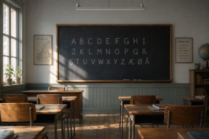 The Norwegian Alphabet: A Complete Guide for Australian Learners