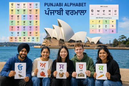 The Punjabi Alphabet: A Complete Guide for Australian Learners