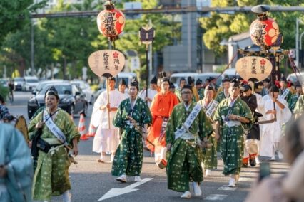 天神祭とは？日本三大祭りの魅力と楽しみ方