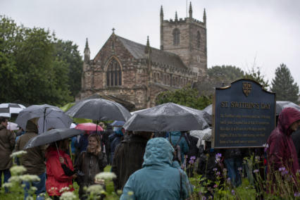 St Swithin’s Day 2026 in the UK: The Weather Legend & British Tradition