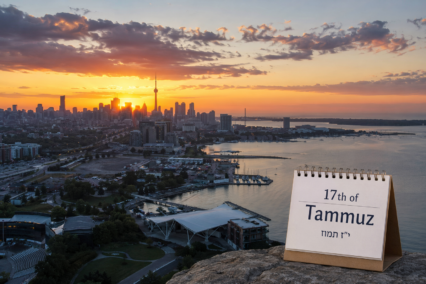 Fast of Tammuz (17th of Tammuz) 2026 in Canada: Date, Meaning & Observance