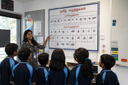 The Tamil Alphabet: A Complete Guide for Australian Learners