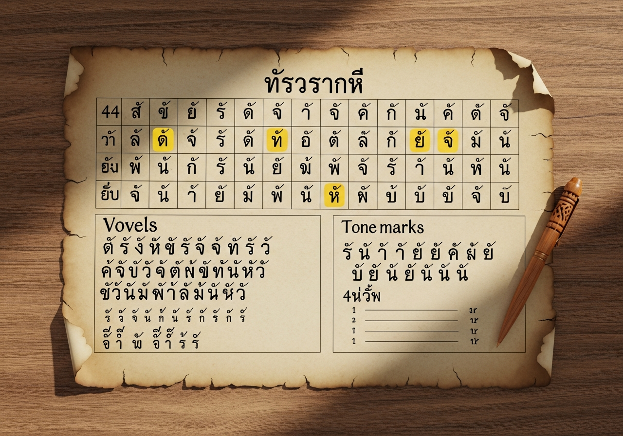 Gthai Script Thai Phonology: A Complete Guide to Sounds and Pronunciation | Remitly