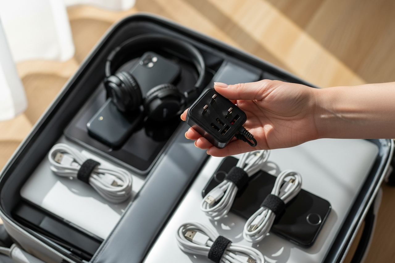 Electrical Outlets in Jordan: What to Pack | Remitly