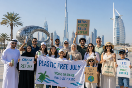 Plastic Free July 2026 in the UAE: Take the Challenge