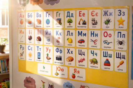 The Ukrainian Alphabet: What Australians Need to Know